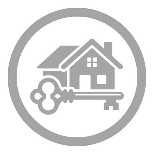 Kira Hukuku İkonu - Ev ve Anahtar